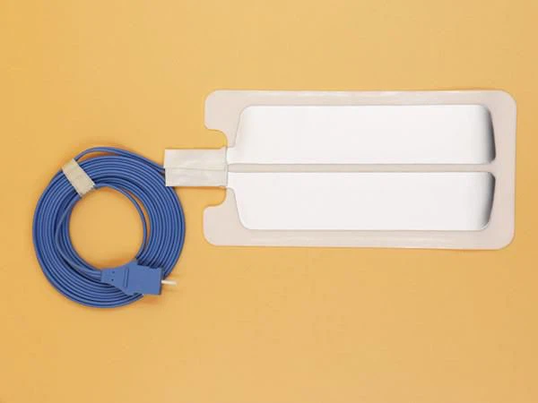 Electrosurgical Patient Plate With Cable